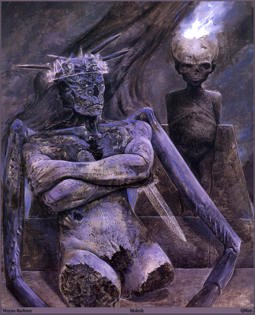 Wayne Barlowe’s “Hell”