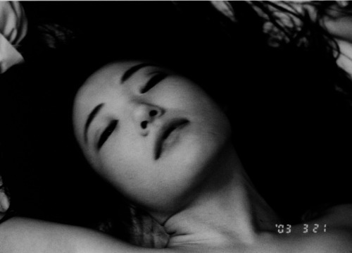 Uiko Fujino by Nobuyoshi Araki for Tokyo Tabi Nikki (Tokyo Travel Diary), Japan: Wides Shuppan, 2003