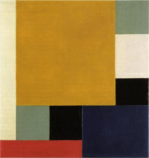 eightofive:  Theo van Doesburg: Composition XXII, 1922