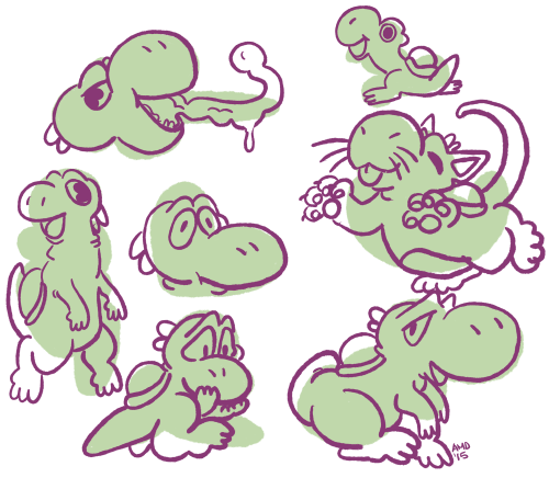 silbuur:  this warm up ended up being all yoshi?????