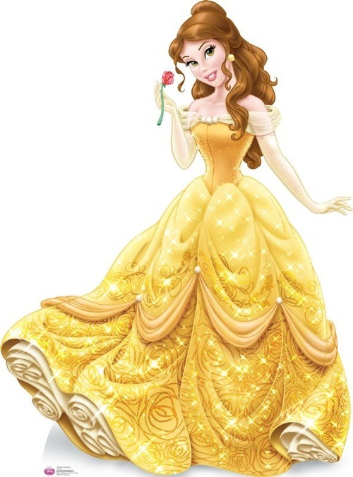 The Disney Princess Project — Beauty and the Beast Character Design: Belle