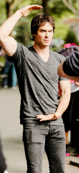  Ian Somerhalder filming “The Climate Reality Project”        
