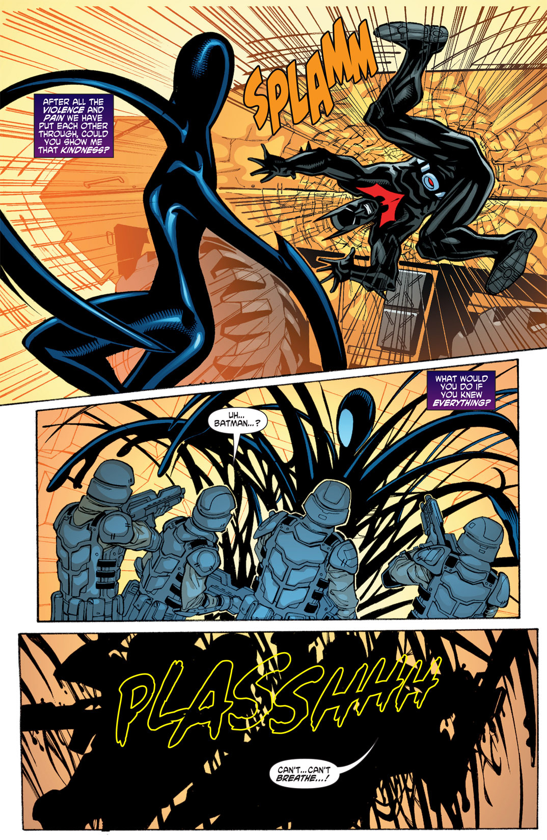 Inque Blots — (from Batman Beyond issue #8…is the final part in...