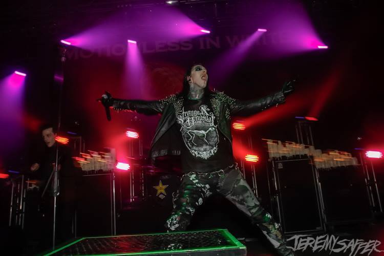 iheartjoshbalz:  Chris Motionless at the New England Metal and Hardcore Fest4/19/15Photos