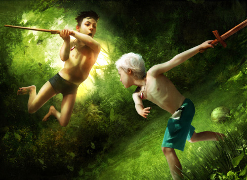 theomeganerd:  DmC - Concept Artworks by Alessandro Taini