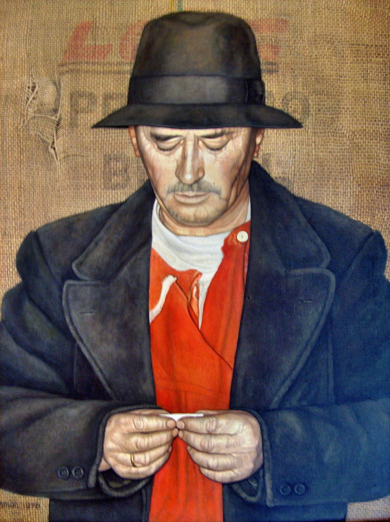   Self- Portrait    -    Jotje (Jopie) Huisman , 1978  