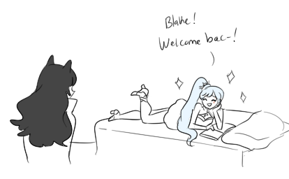 (a silly joke post, pls don’t take it too seriously,i just find blake’s shipping/love life amusing.)