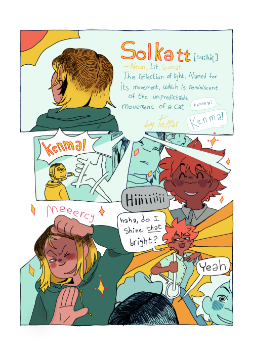 maskrosfe:  My full kenhina comic for the @haikyuusymbols project!! (+ one of the many stickers you 