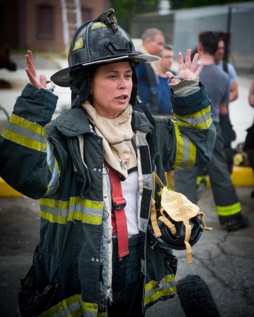 NEW: “#TBT part 2 for The Denis Leary FDNY FF Challenge as @BobbyBurke @MikeLombardi #SteveBuscemi a