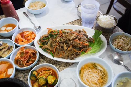 The Best Bibimbap in LA? We’ve gotcha.Location: Los Angeles, CAIt’s no surprise that we are crazy fo