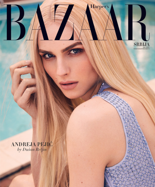 Happy birthday to Andreja Pejic Photo by: Dusan Reljin