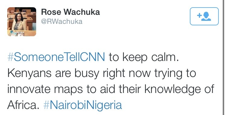 ourafrica:  [Part two]The same day @cnn calls Africa a country, they manage to anger