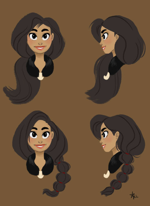 roroodle-doodle:I still like the idea of Moana wearing a lei niho palaoa… still on the fence about a