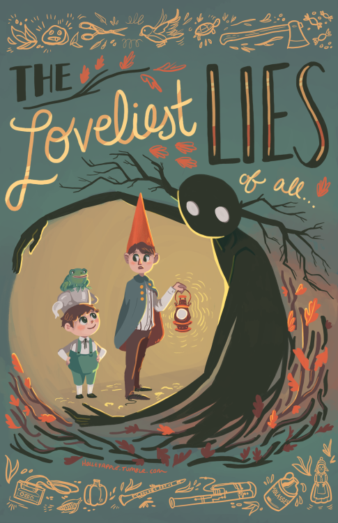 it’s finally finished!!!! made this OTGW print for my brother (it also might be on society6 at some 