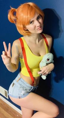 cute-cosplay-babe:  Misty by Paige Parker [self]