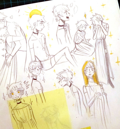 Old doodles and sketchs&hellip;Tictail  