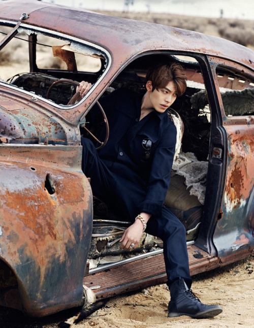 Porn Pics koreanmodel:  Kim Woobin by J. Dukhwa for