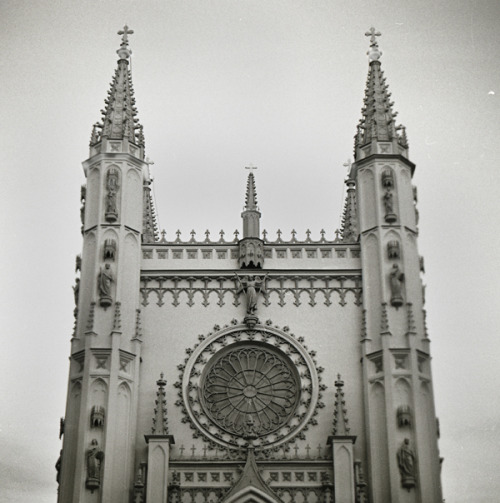 Gothic Chapel, Alexandria Park of Petergof