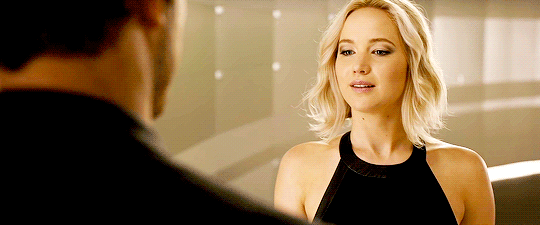 jlawthequeen:  Jennifer as Aurora Lane. (ﾉ◕ヮ◕)ﾉ*:･ﾟ✧