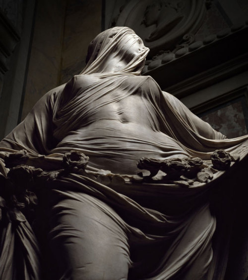 italianways:“Veiled truth” is one of the masterpieces of Venetian sculptor Antonio Corradini (1688-1