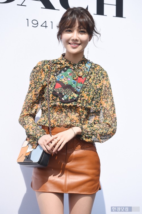 leyrerecu:  [160414] Sooyoung new updates 