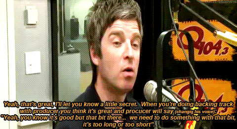 oasis-beadyeye:Q 104.3 Radio, New York, 07.05.2015Thank You Noel Gallagher oasisnotizie