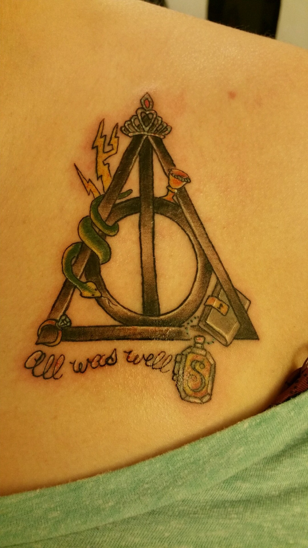 Details 91 about small harry potter tattoos super hot  indaotaonec