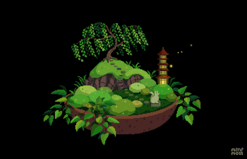 Tiny Ecosystems 🍃