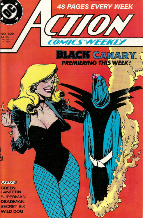 Porn Pics Action Comics Weekly No. 609 (DC Comics,