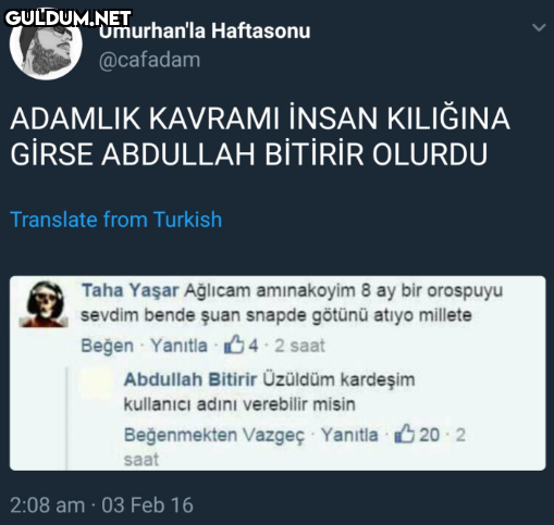 Umurhan'la Haftasonu...