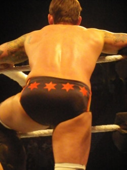 Tinycourageous:  I Just Wanted To Share This Picture Of Cm Punk’s Ass. It’s A