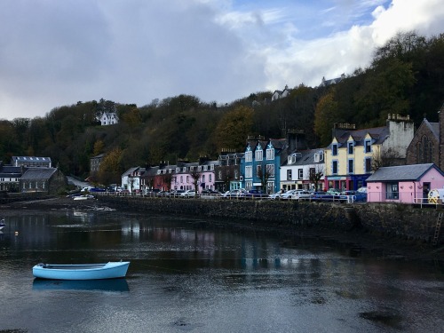 Colourful Tobermory, Mull