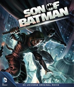      I’m watching Son of Batman   