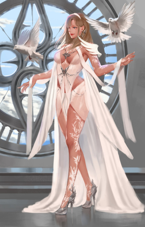 하늘정원  yeon wan heum www.artstation.com/artwork/L2l2Q5