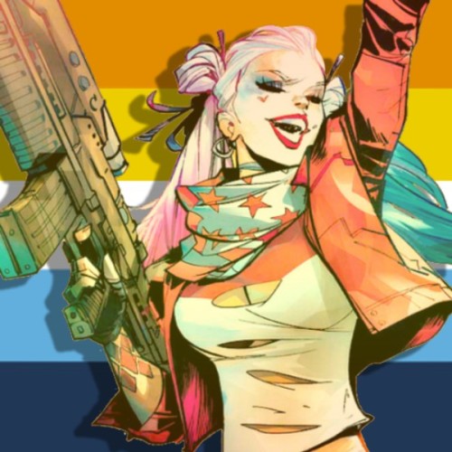 harley quinn pride icons!free to use with or without credit