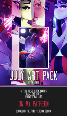 its-makku: My 4th of July Art Pack Is Up!