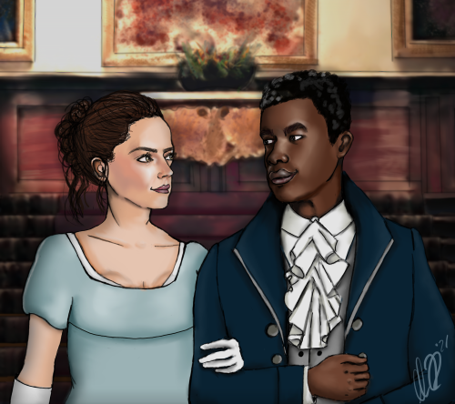 sherwoodfairytales:My version of a Finnrey Period Drama AU. I hope you enjoy! check out more of my a
