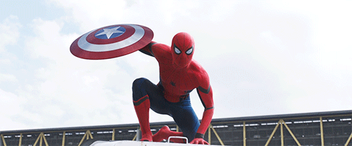 Spider-Man makes a surprise appearance in the all new ‘Captain America: Civil War’ Trailer!
