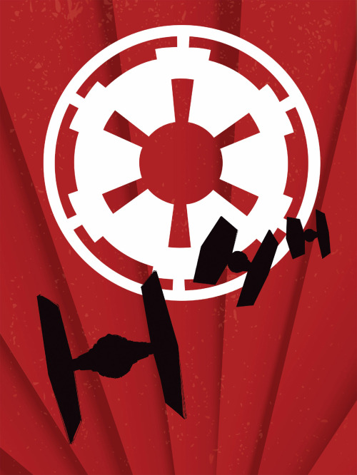 darthluminescent:Star Wars Propaganda - Galactic Empire