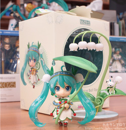 goodsmilecompanyunofficial:  Nendoroid Snow