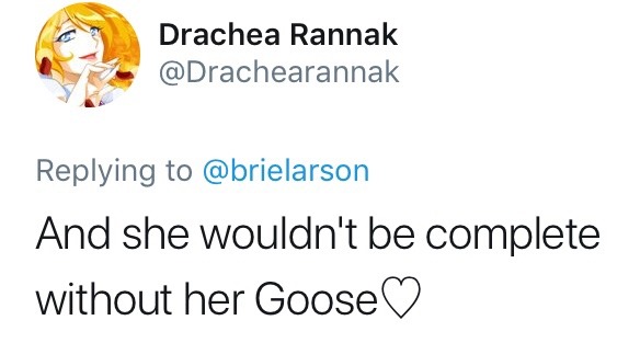 captainmarvall: a fan making brie’s dreams come true 