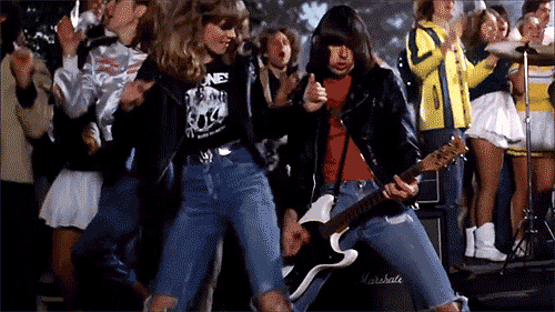 Johnny Ramone ~ Rock ‘n Roll Highschool (1979) 