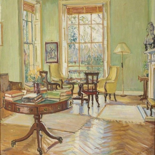Favorite Interiors In Art