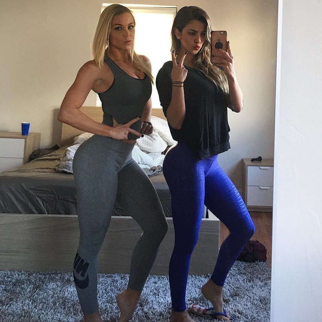 Fitness Queens 💪🏽😘 with my girl @anllela_sagra - check my Snap for more