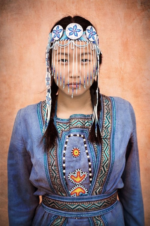 Evenki people, photos by Alexander Khimushin1. Evenki girl, Republic of Buryatia, Siberia2. Evenki g
