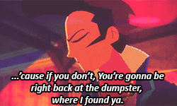 avatarparallels:  Korra: So why is Bolin running around with the Triple Threat Triad,