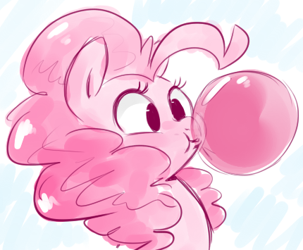 inkydonkey:  do0ks:  Adventures with Bubblegum.Drawn by: Rose  aah Dooks, the coloring to this is so nice, thank you!   x3 Eee~