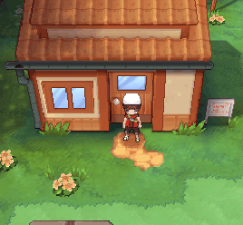axew:« ΩRαS - HOENN LOCATIONS »↳ Littleroot Town: A town that can’t be shaded by any hue!