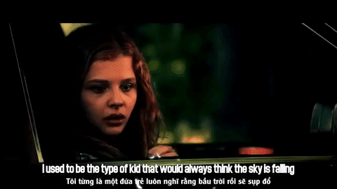 I used to be the type of kid that would always think the sky is fallingWhy am I so differently wired