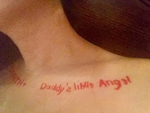 compliant-baby: Daddy’s little angel